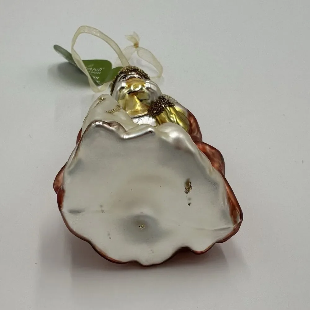 Wise Man Glass Ornament Ashland Christmas Holiday Nativity 3.75